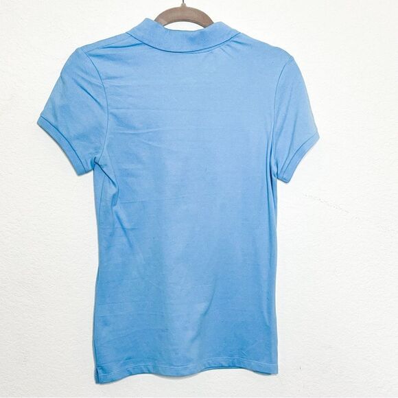 🍋 Dartmouth Tuck School of Business Women’s Blue Polo Shirt | Size M - Picture 3 of 8
